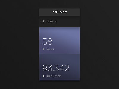 DailyUI #004: Calculator