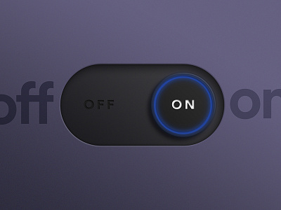 DailyUI #015: On/Off Switch