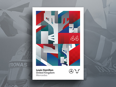 Lewis Hamilton 44