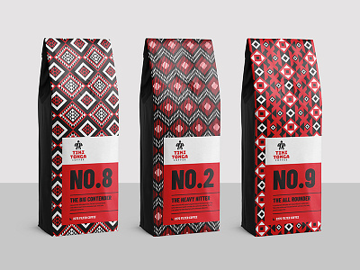 Tiki Tonga Coffee Redesign