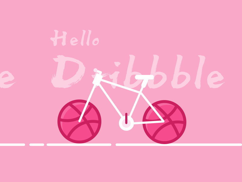 Hello Dribbble hello dribbble