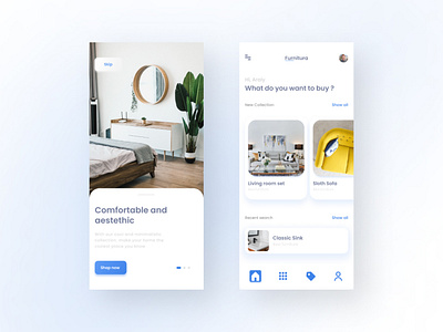 Furniture e-commerce App