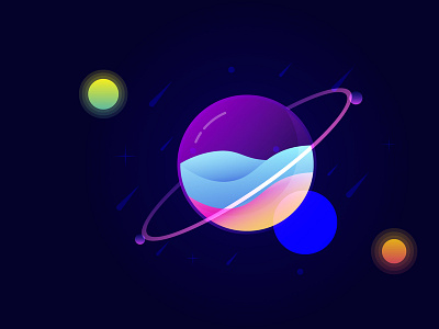 Bubble Planet (Learn From Another )