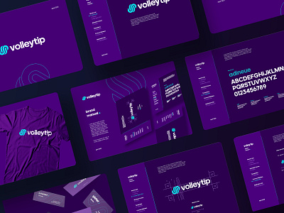 Volleytip Brand Manual Design