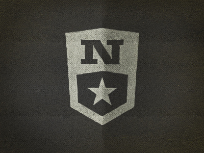 Northstar badge shield star