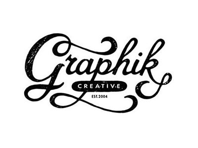 Graphik Creative - Vintage style logo calligraphy hand lettering handlettering lettering logo vintage vintage lettering vintage logo vintage style lettering