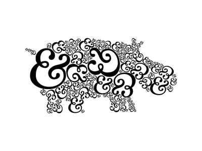 Ampersand Hippo