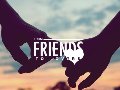 Friends To Lovers design graphics