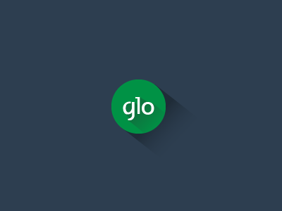 Globacom Logo Flat Design flat flat design glo