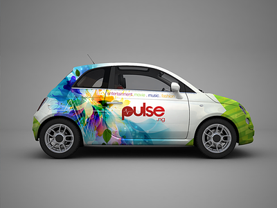 Car Branding for Pulse.ng