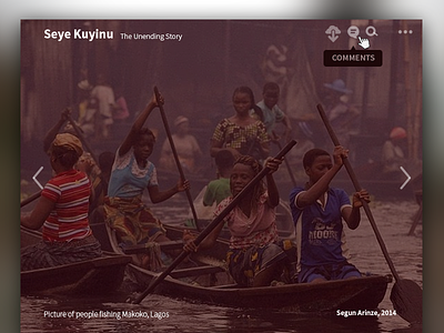 Albumarium v2 africa album boat design free images gallery lagos nigeria seye kuyinu ui user interface