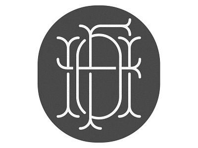 One Fine Home logo brand branding custom type customtype identity lettering logo logodesign monogram type