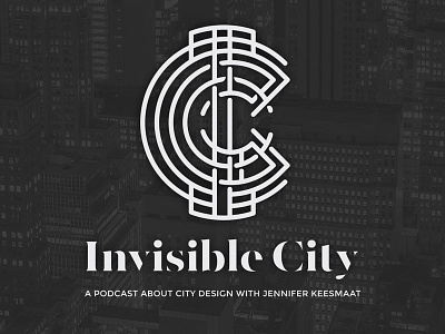 Invisible City Podcast logomark