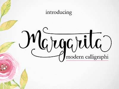 Margarita graphic design