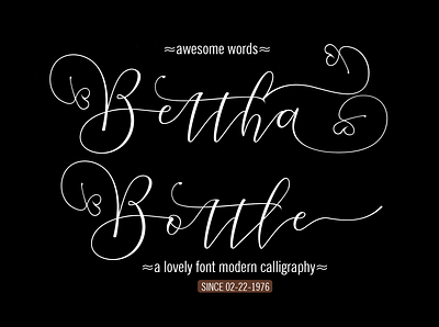 Bettha Bottle fashion