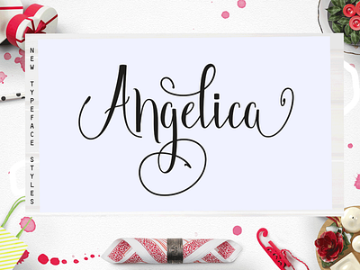 Angelica autumn calligraphy calligraphy font collection digital download script easter elegant fashion hand illustrator love made modern calligraphy script font spring summer swashes swooshes valentine