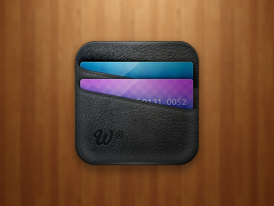 Wallet Icon By Carlos Gavina On Dribbble