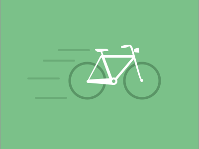 Bicycle bicycle bike icon illustration map simple