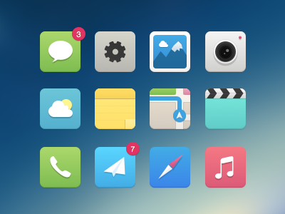 iOS7 alternative Icons