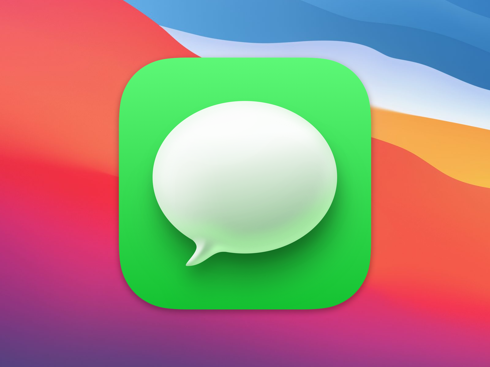 messages icon mac