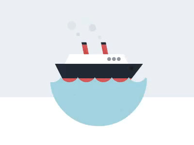 Boat (CSS Animation)