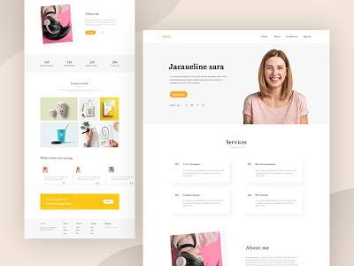 personal website exploration 2019 trends blog landing page personal blog website personal portfolio site personal website portfolio resume theme ui ux web website