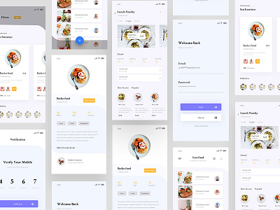 Food App Concept