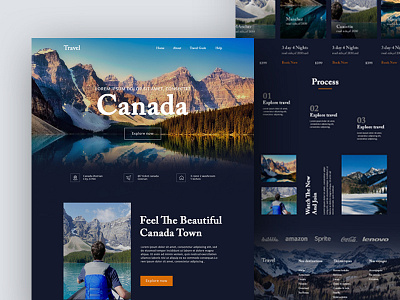 Travel Landing Page