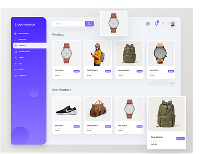 eCommerce product Dashboard UI 2020 app best shot on dribbble dashboard dashboard ui ecommerce iphone product design product page ui ux web app