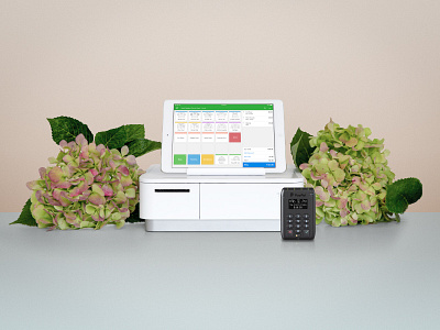 Small Business POS - Hardware flowers ipad payments photography pointofsale vend