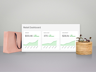 Small Business POS - Dashboard