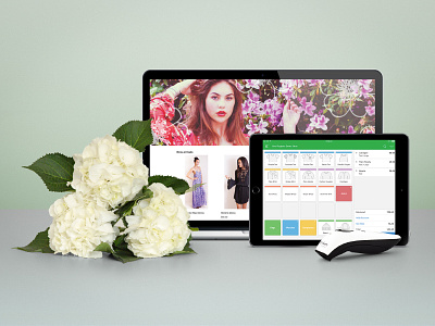 Small Business POS - Ecommerce ecommerce flowers ipad photography vend