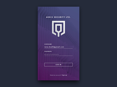 UI :: 001 -  Login