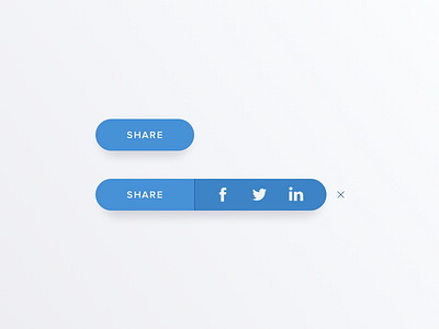 UI :: 010 - Social Share