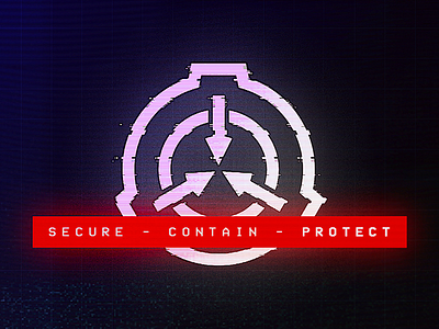 Scp Foundation Logo - - HD wallpaper