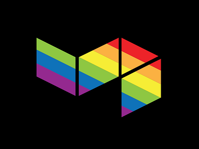 Pride Edition of the Buildkite mark