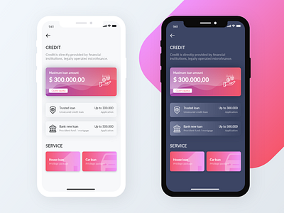 Wallet app - Visual exploration app clean design iphone minimal mobile ui ux wallet