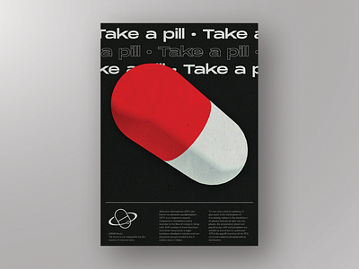 Daily poster 10 - Pill