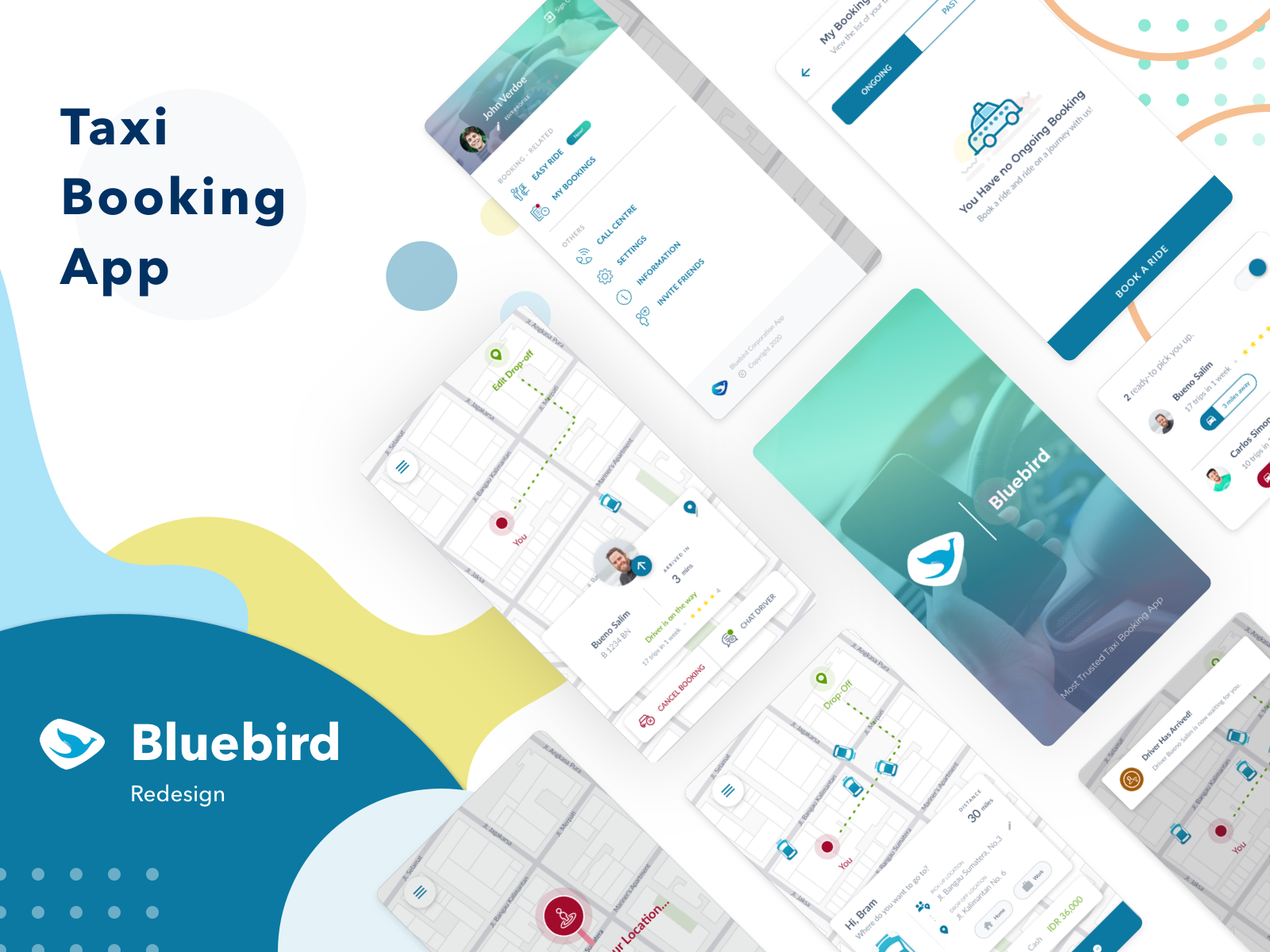 bluebird app tutorial