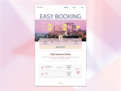 India Travel branding design flight app flight booking app india travel travel travel website user experience user interface ux ux design web web design