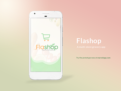 Flashop 4 3 app app design e commerce app grocery app online shopping shopping ui ux user experience