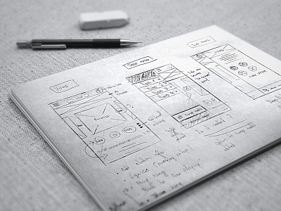 App design | Phase 1: Sketching app drawing ios music sketch wireframe