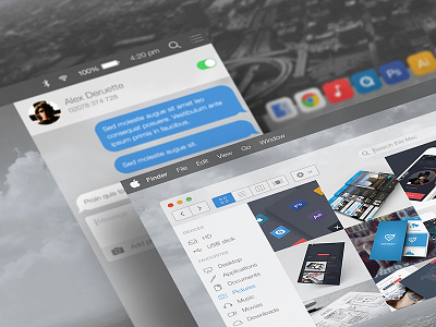 Mac OSXI Concept alex concept deruette ios7 mac new os xi