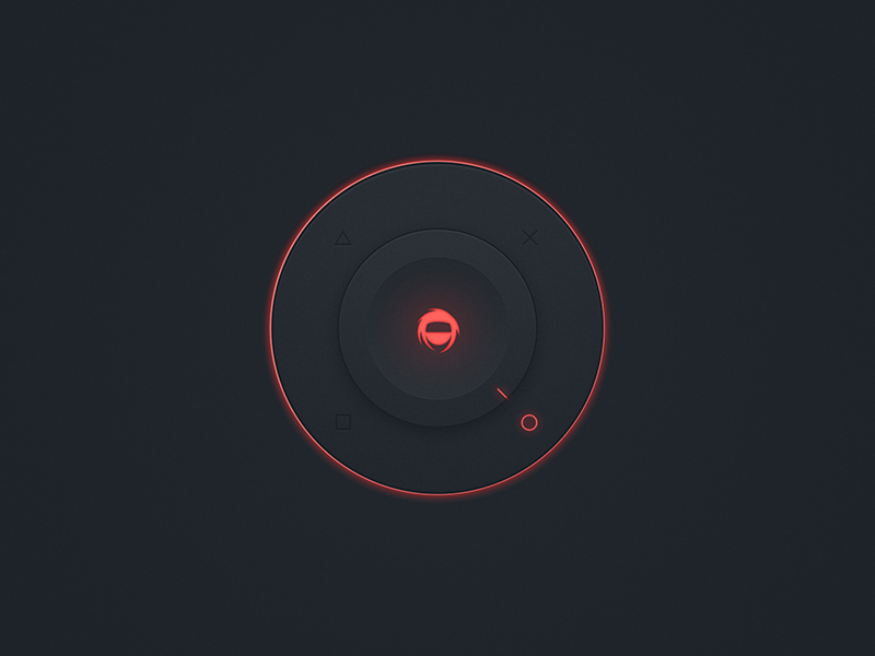 Layers experiment by Alex Deruette on Dribbble