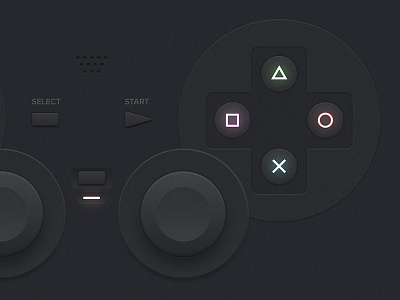 If the Playstation controller was an interface controller interface playstation ui