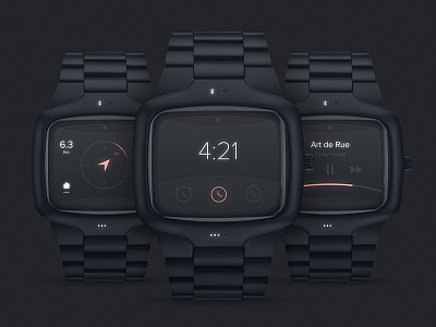 Nixon smart watch concept