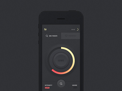 Visual exploration app energy filter ios mix music