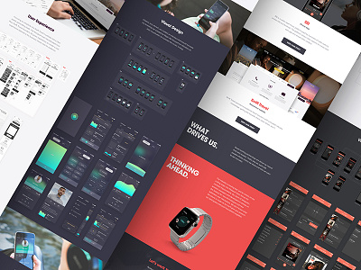 Kickpush website preview agency app case deruette ios kickpush london portfolio studio study web website