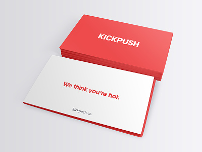 Kickpush Business Cards