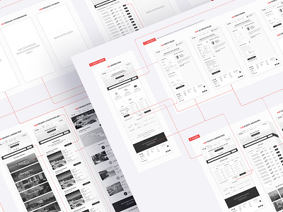 Website - UX Flow